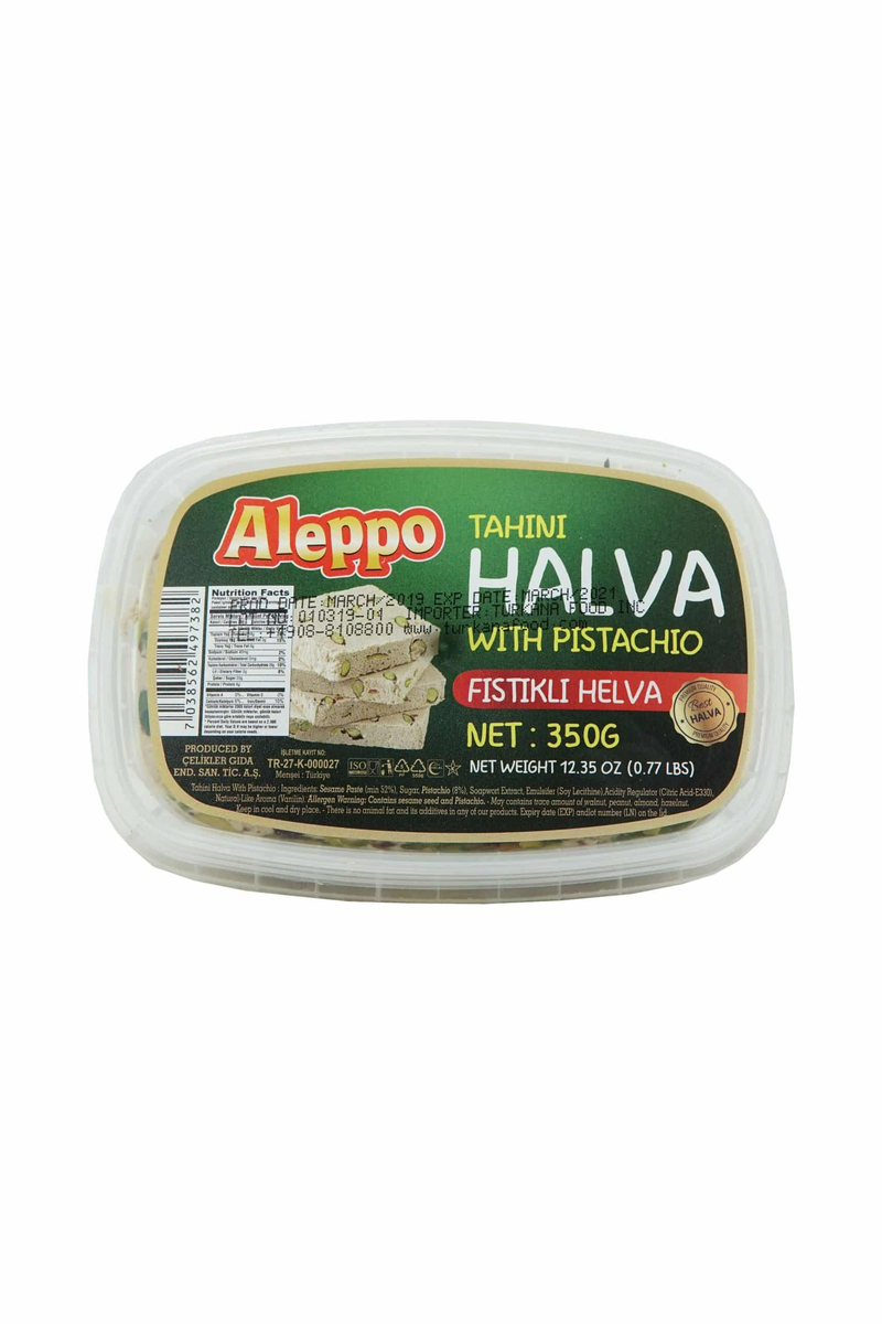 HALVA PISTACHIO