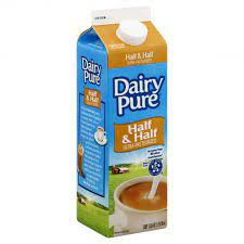 MILK HALF & HALF