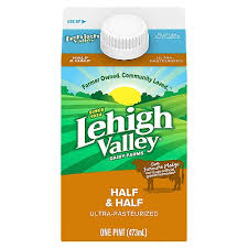 MILK HALF & HALF