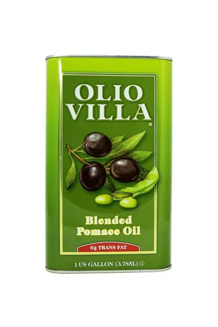 OIL POMACE BLENDED