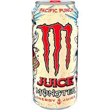 ENERGY DRINK PACIFIC PUNCH