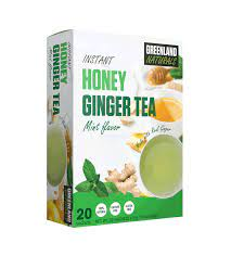GINGER HONEY MINT TEA