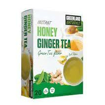 GINGER HONEY GREEN TEA