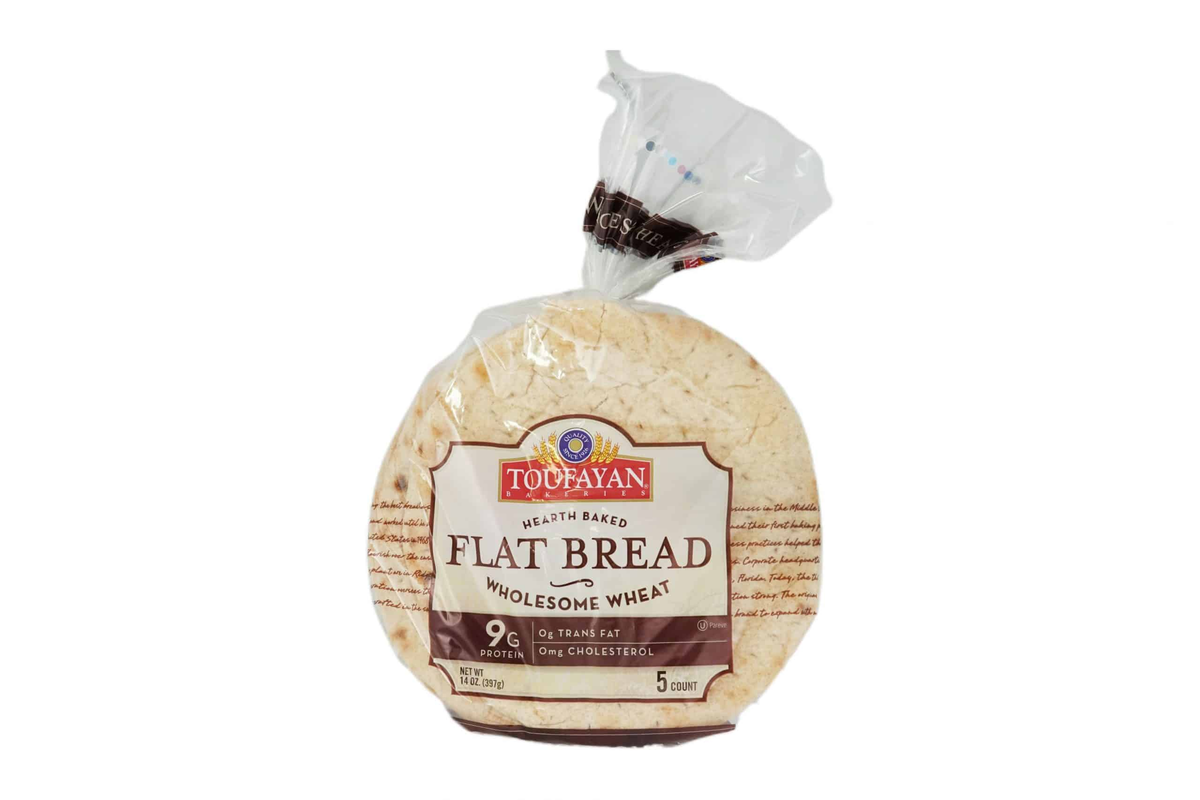 BREAD PITA WHOLE WHEAT 