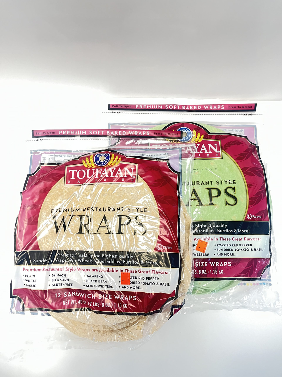 LARGE WRAPS