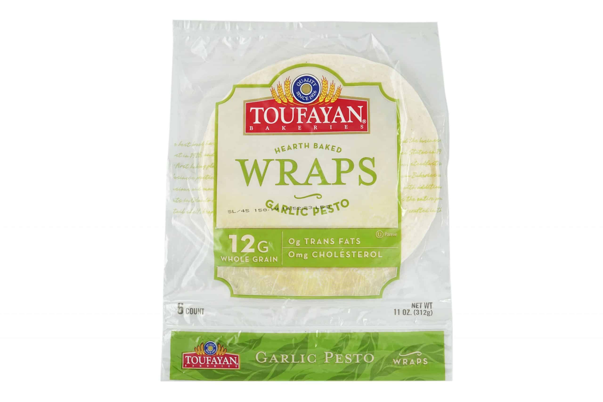 BREAD WRAP GARLIC SMALL