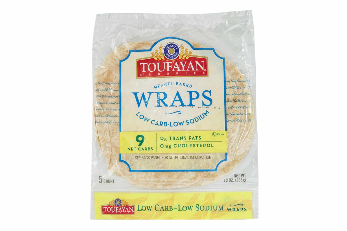 WRAPS LOW CARB