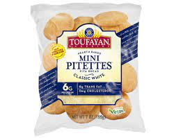 MINI PITA BREAD WHITE
