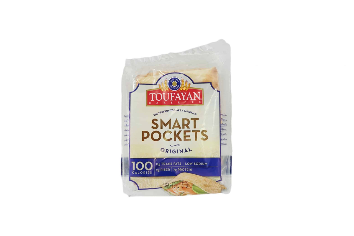ORIGINAL SMART POCKETS PITA BREAD