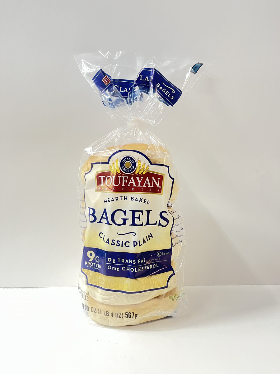 CLASSIC PLAIN BAGELS