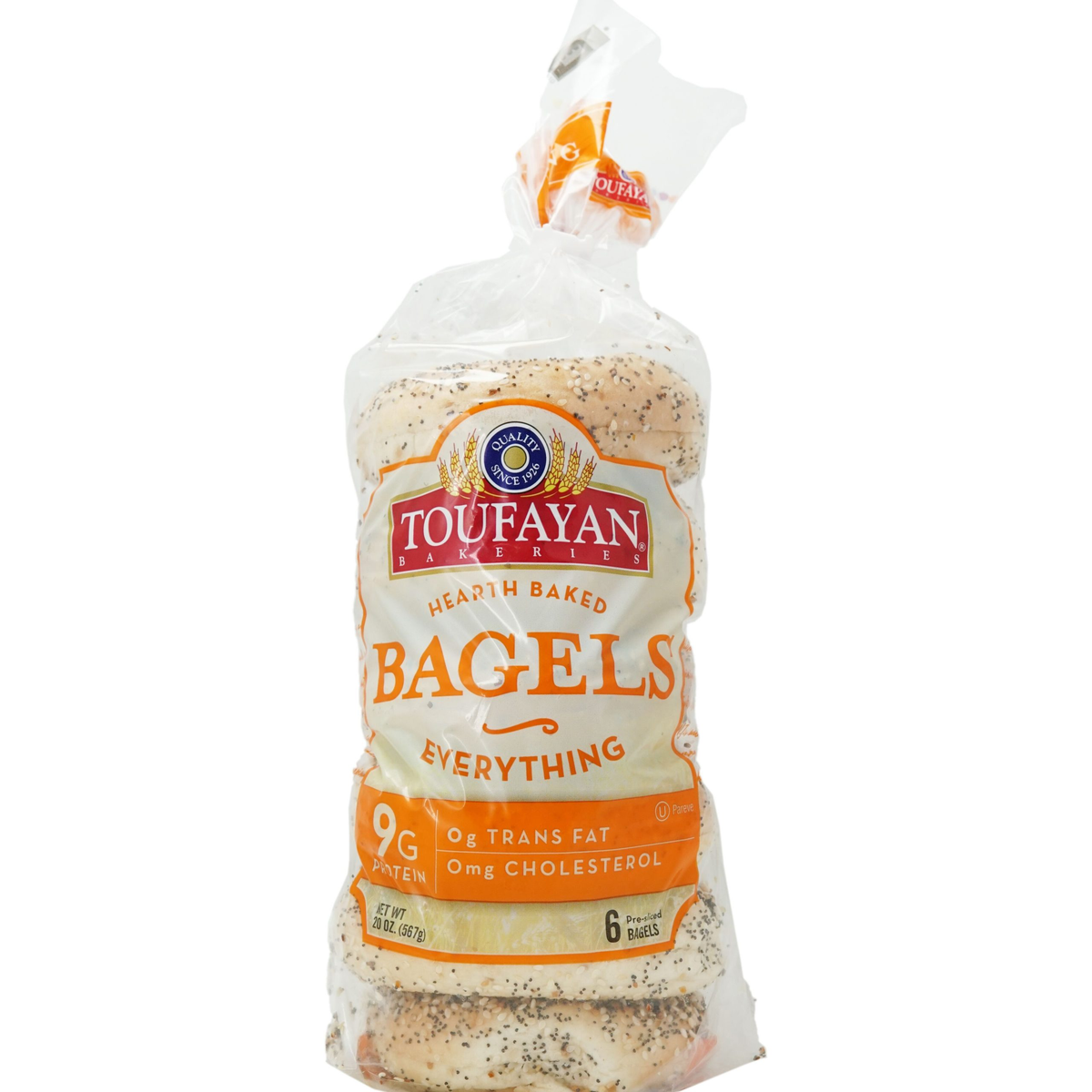 EVERYTHING BAGELS
