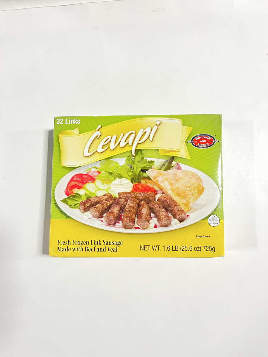 SAUSAGE LINK BEEF VEAL CEVAPI