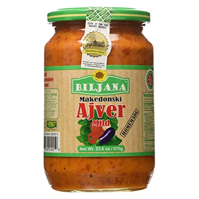 MILD AJVAR SPREAD