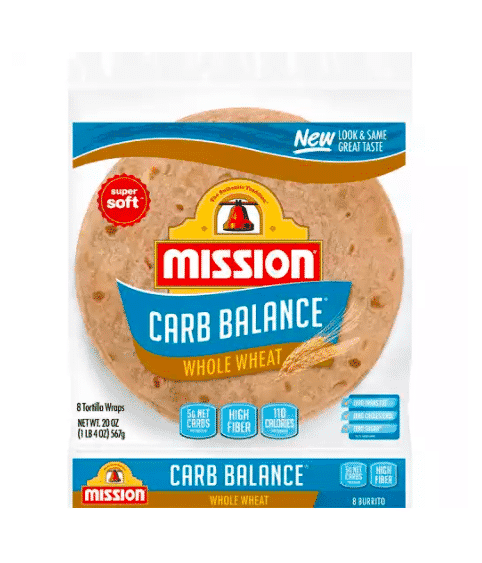 BREAD TORTILLA WHOLE WHEAT