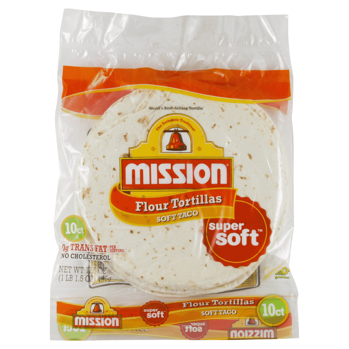 FLOUR TORTILLA SUPER SOFT