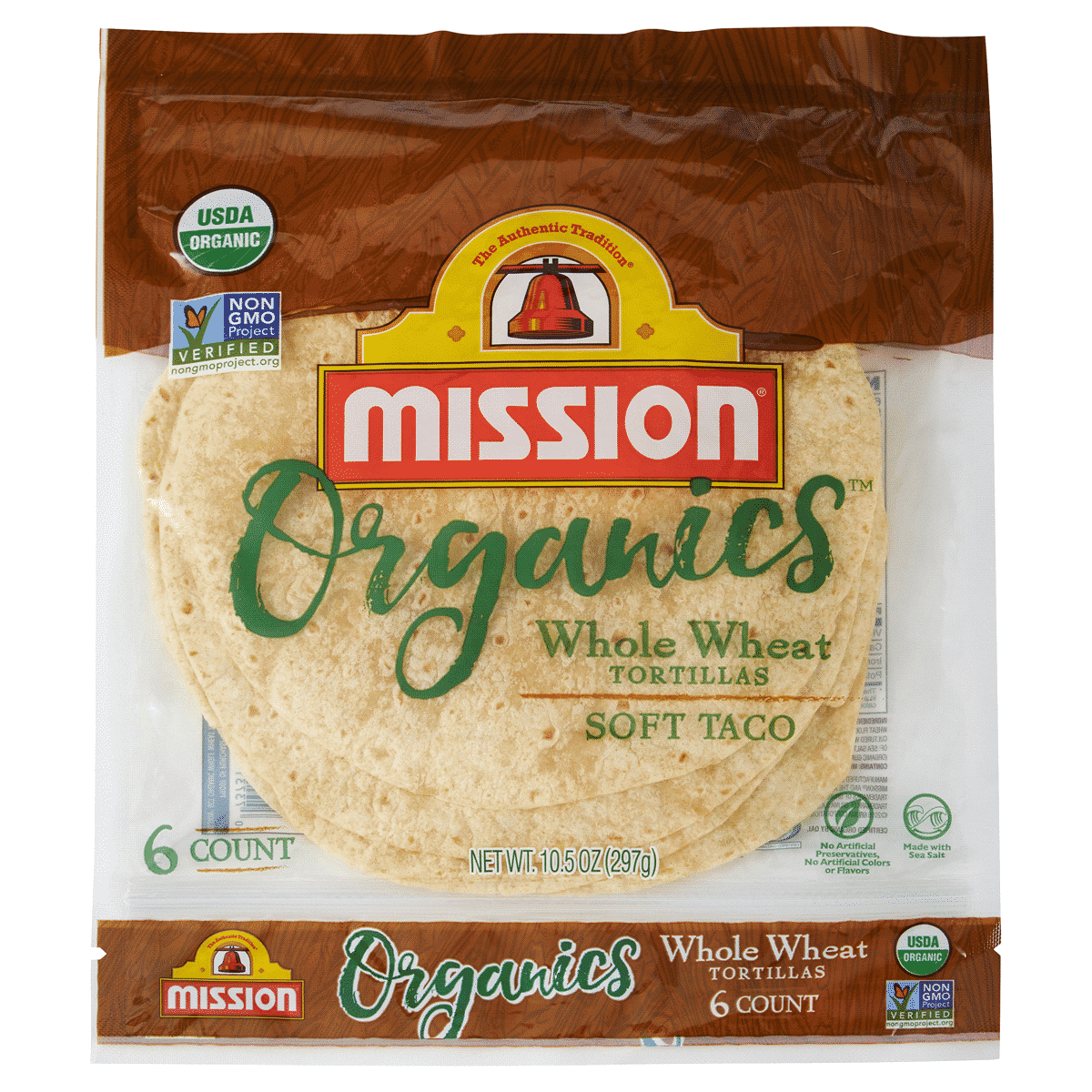 BREAD TORTILLA WHOLE WHEAT