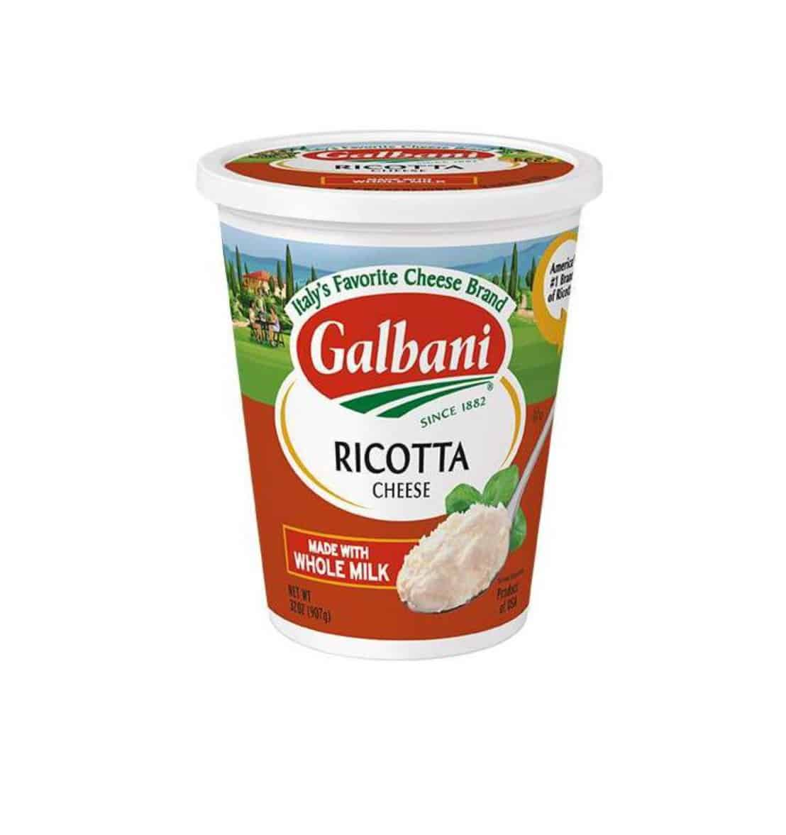 CHEESE RICOTTA WHOLE MILK