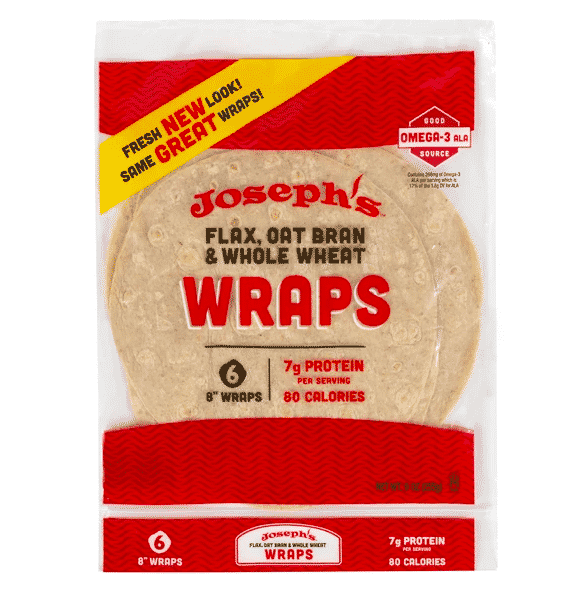 FLAX OAT BRAN WRAPS