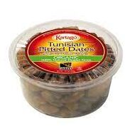 DATES PITTED TUNISIAN