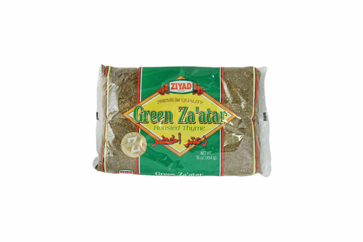 GREEN ZAATAR SESAME MIX