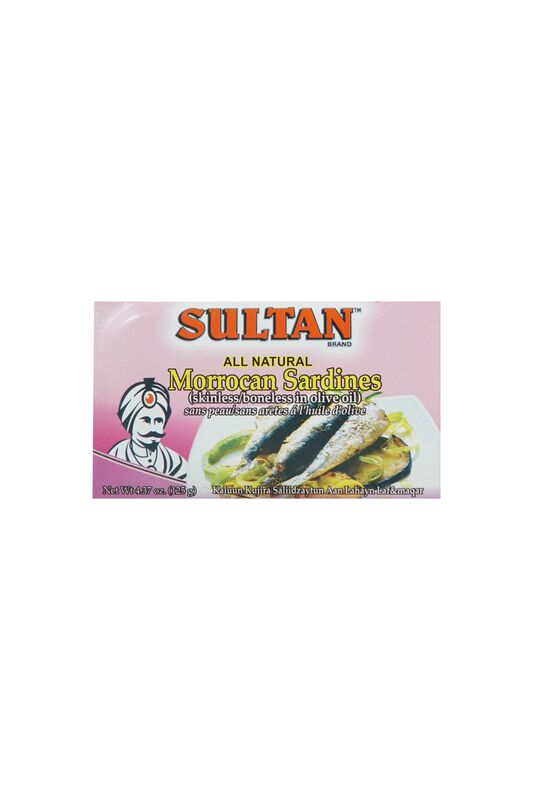 MOROCCAN SARDINE IN OLIVE OIL