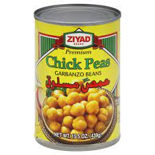 CHICK PEAS IN BRINE