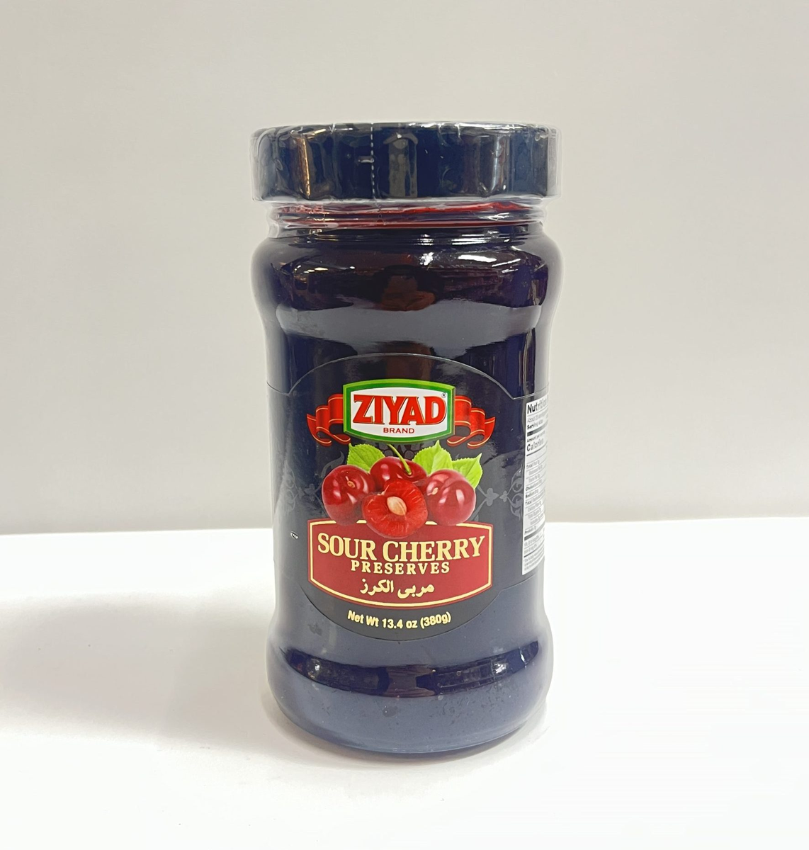 JAM SOUR CHERRY PRESERVES