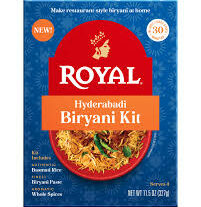 RICE HYDERABADI BIRYANI KIT