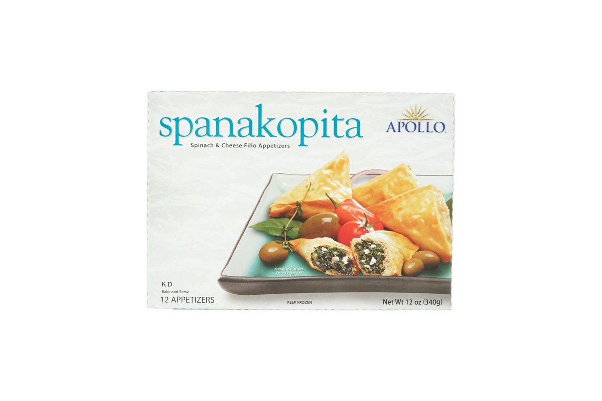 PASTRY SPANAKOPITA
