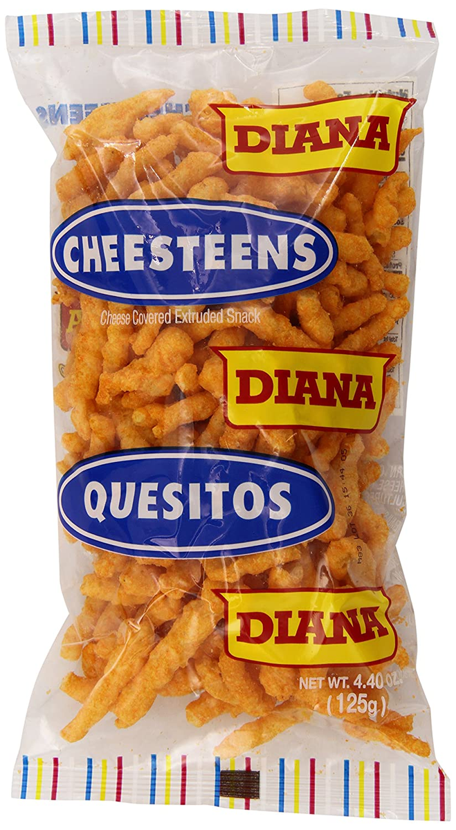 CHEESE FLAVORED CHIPS