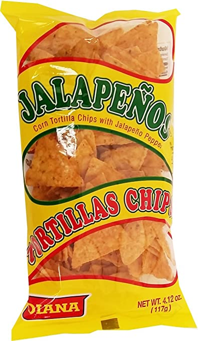 CHIPS TORTILLA JALEPENO