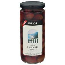 OLIVES KALAMATA PITTED