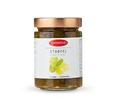 SARANTIS GRAPES IN SYRUP 16OZ