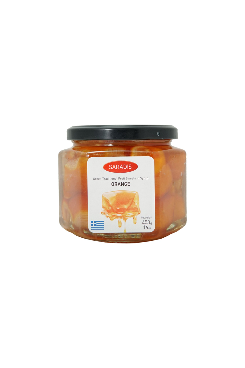 BITTER ORANGE IN SYRUP