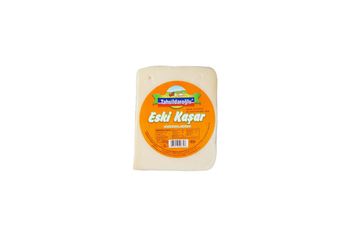 CHEESE KASHKAVAL BULGARIAN