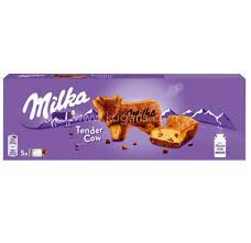 MILKA TENDER COW CHOCOLATE BAR  140GR
