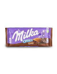 MILKA CHOCOLATE OREO BROWNIE  100GR