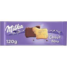 MILKA CHOCOLATE COOKIES CHOCO COW 120GR