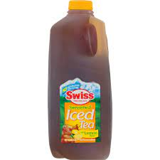 TEA ICED SWEETENED LEMON