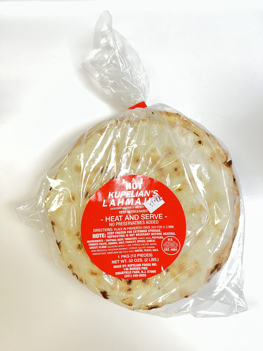 HOT TURKISH STYLE LAHMAJUN