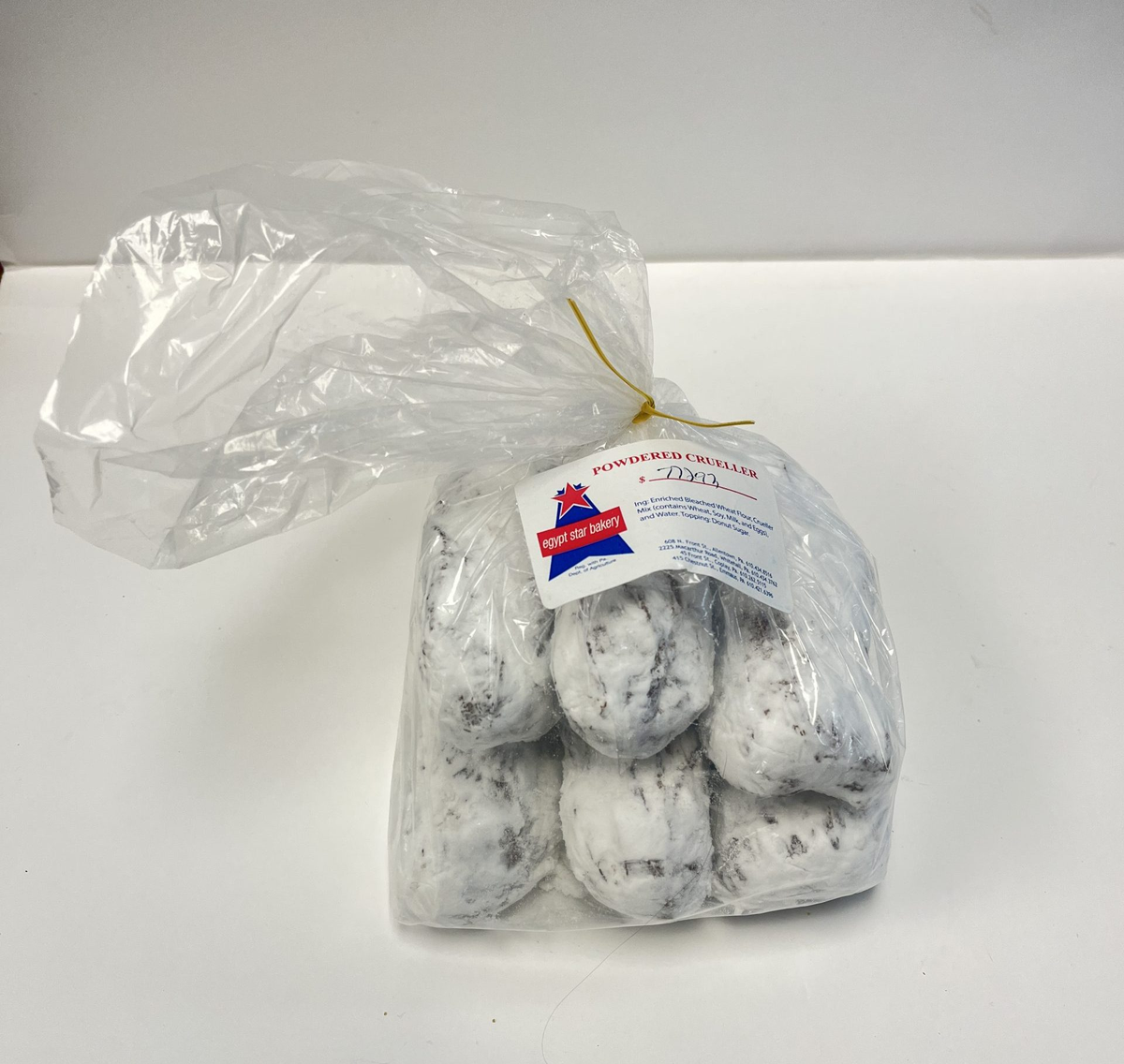 CRULLER DONUTS 6PCS