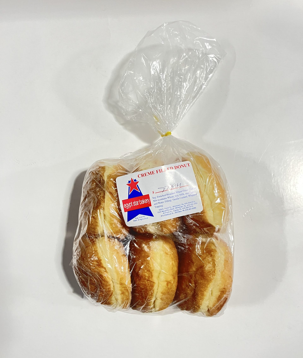 DONUTS 6PCS