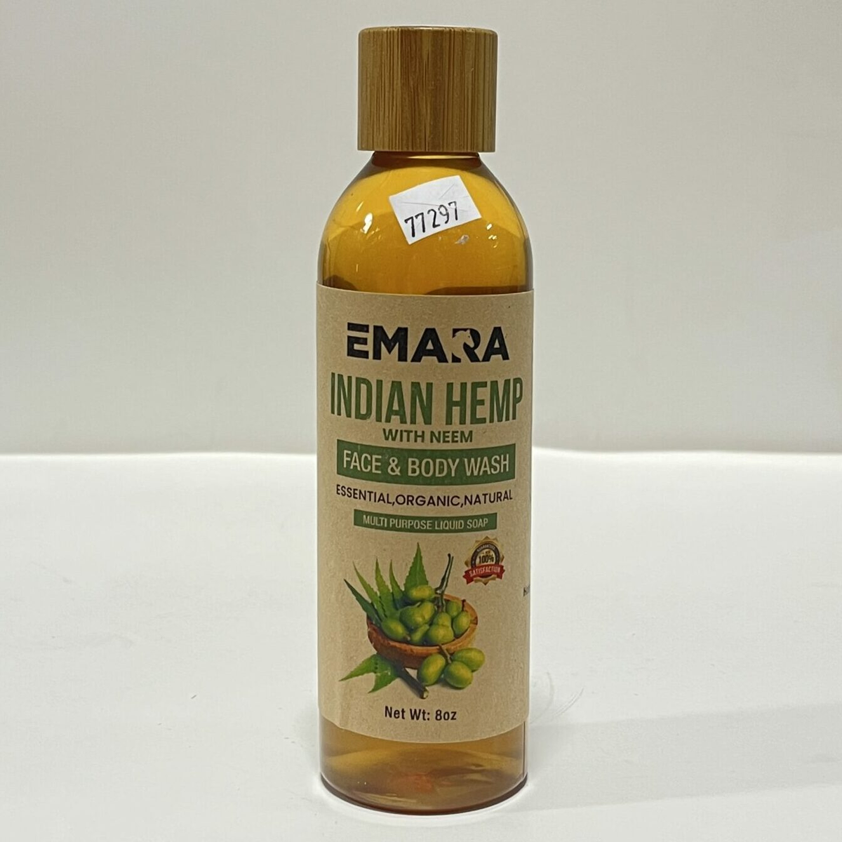 SOAP LIQUID INDIAN HEMP WITH NEEM