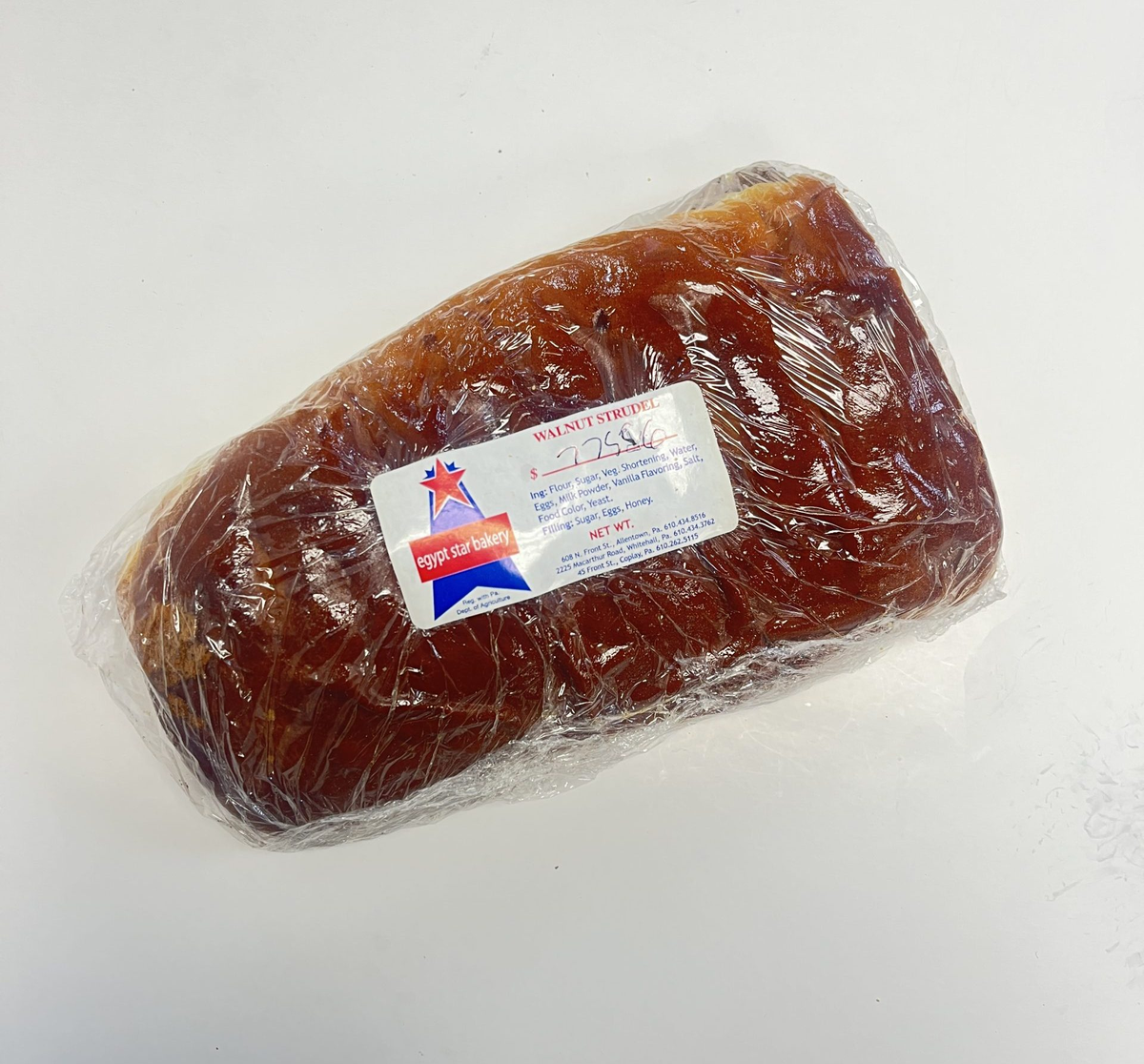 STRUDEL WALNUT