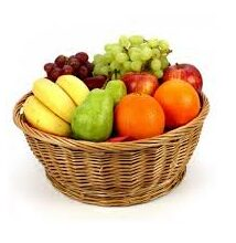 FRUIT GIFT BASKET LARGE 