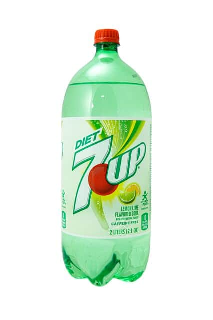 SODA LEMON LIME DIET
