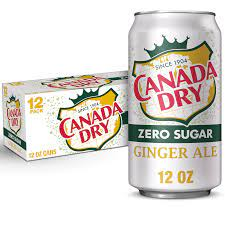 SODA GINGER ALE DIET 12PACK