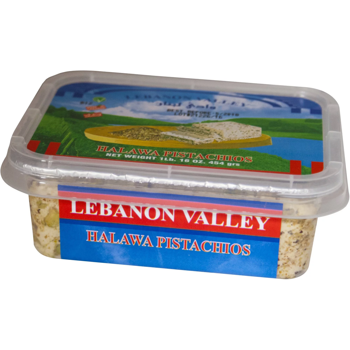 PISTACHIO HALVA