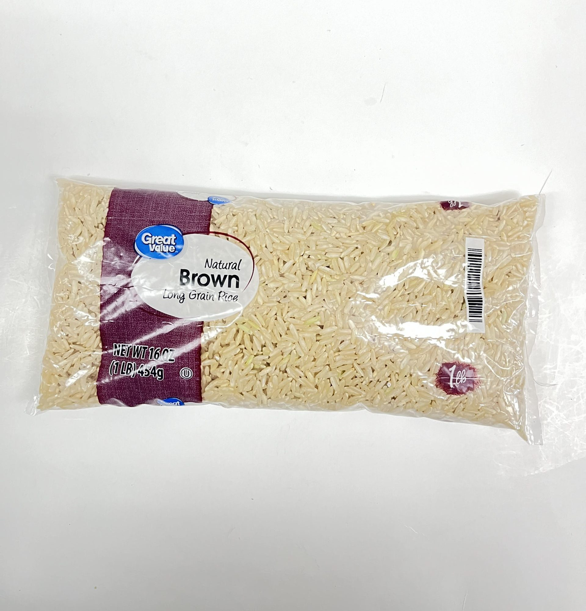 BROWN LONG GRAIN RICE WIC APPROVE