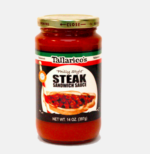SAUCE STEAK SANDWICH